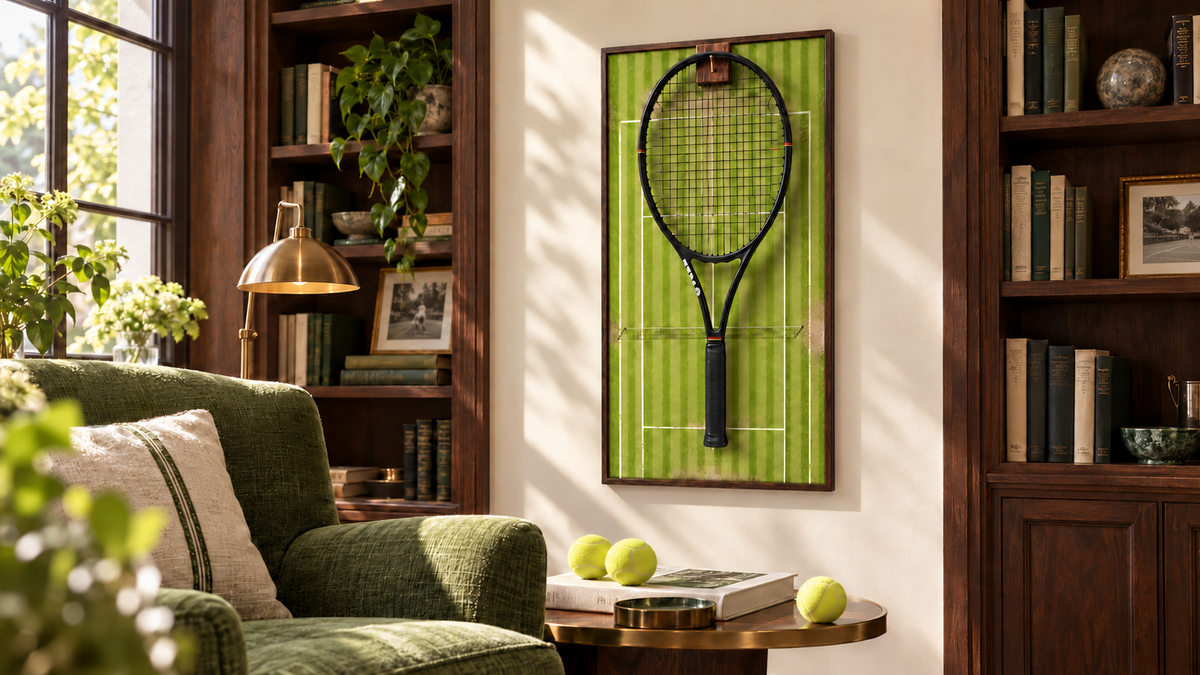 Wimbledon Inspired Tennis Display Frames