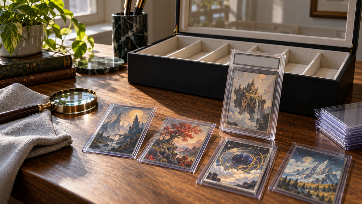 Best Display Cases for Trading Cards