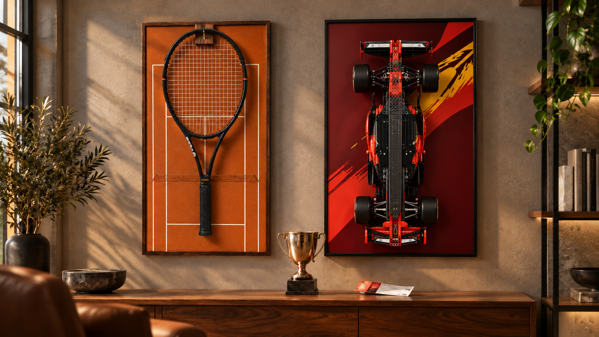 How to Display Sports Memorabilia