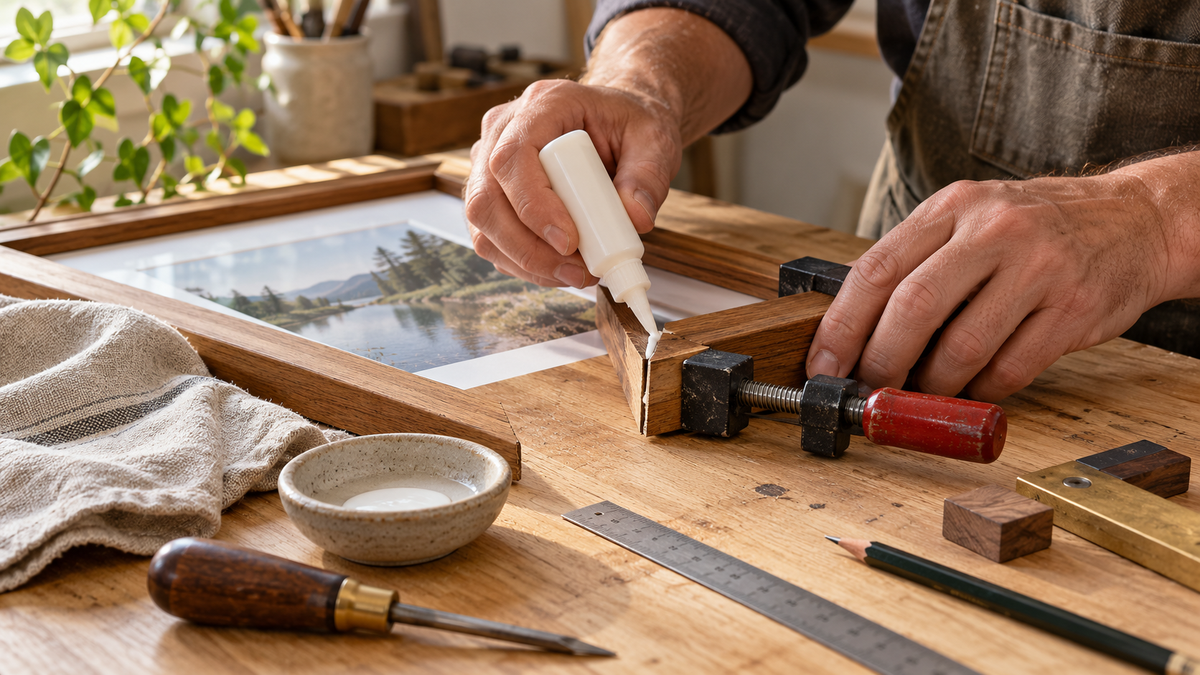 How to Repair a Broken Picture Frame