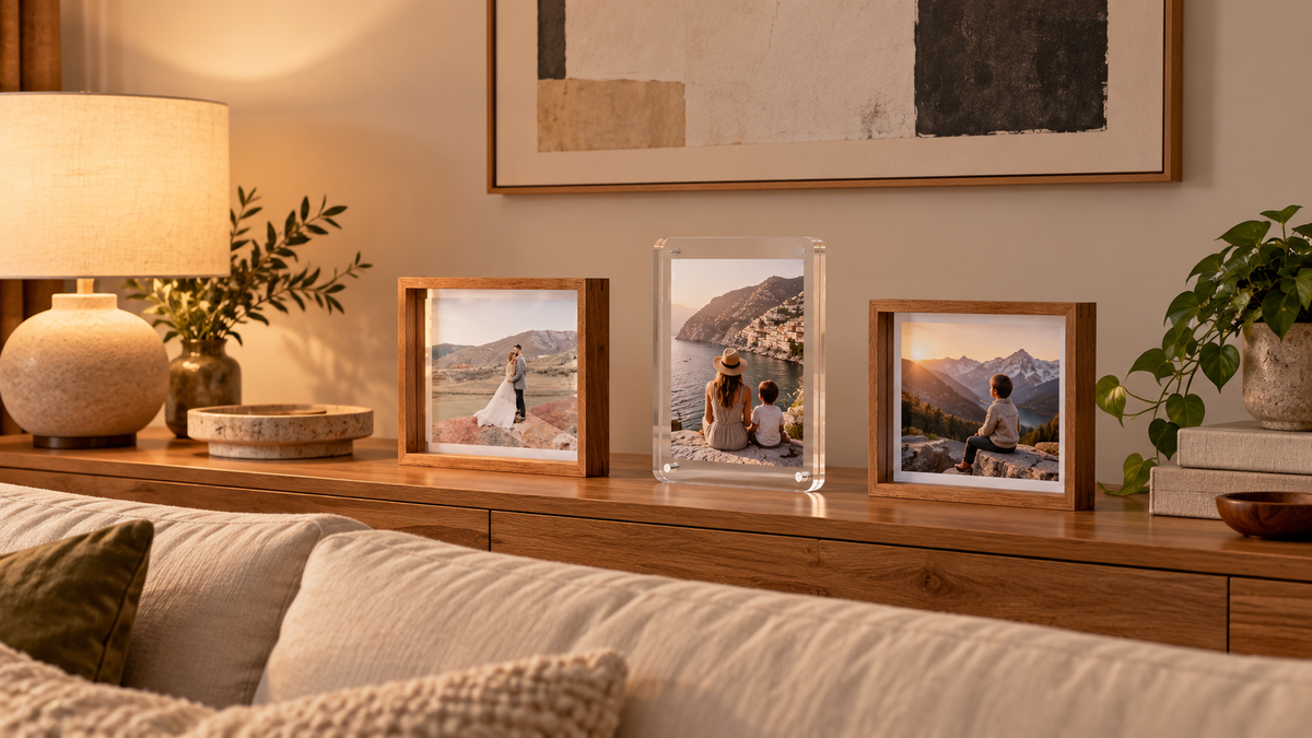 Living Room Picture Frame Ideas