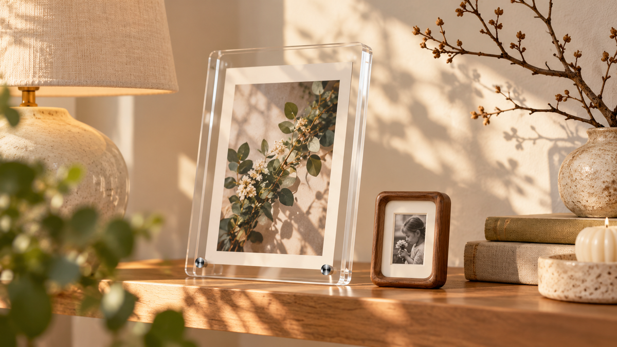 How to Style Your Home with Picture Frames