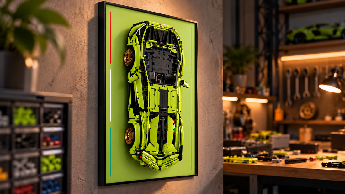 LEGO Technic Car Display Ideas for Adult Collectors