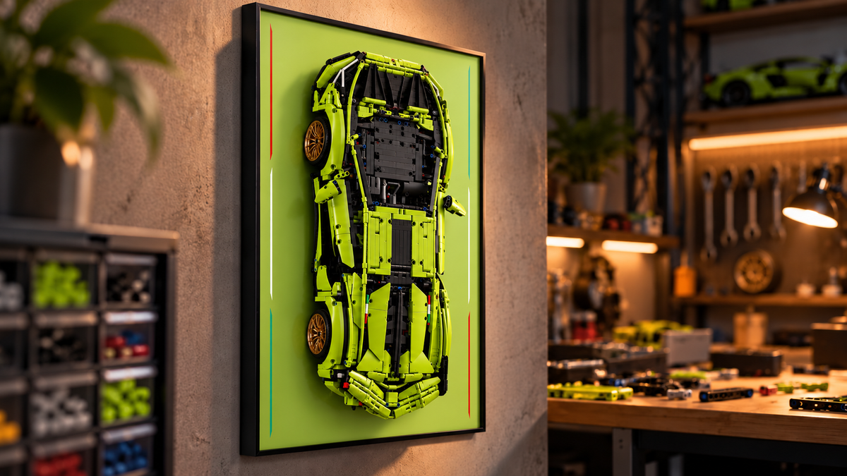 LEGO Technic Car Display Ideas for Adult Collectors