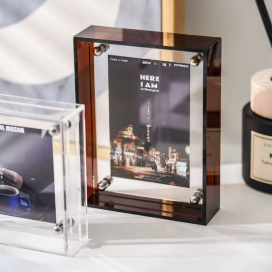 Acrylic picture frame