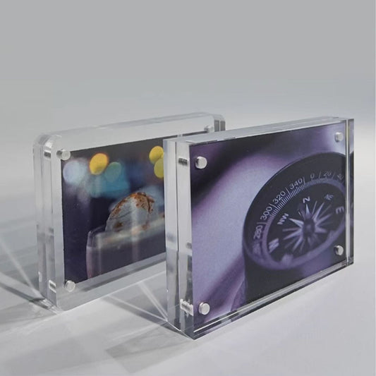 Magnetic acrylic frame series
