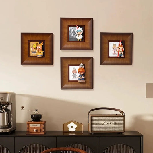 POP MART compatible wall frames