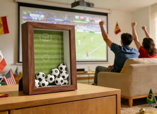 Soccer & FIFA World Cup Shadow Box Display Frames