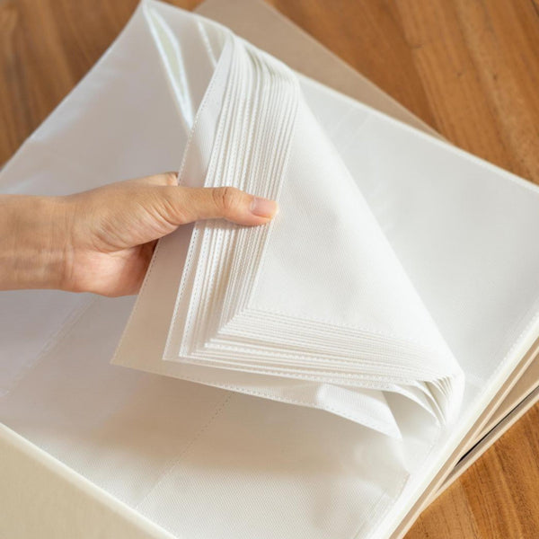 Large Pocket Photo Album – Leatherette Cover – Rivet Binding