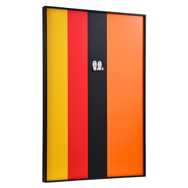 LEGO Technic Compatible Wall Display for Porsche 911 GT3 RS 42056