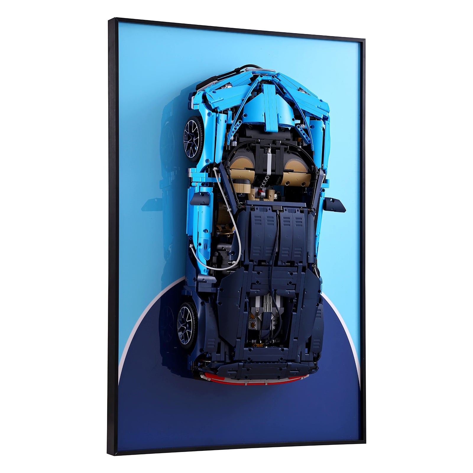 LEGO Technic Compatible Wall Display for LEGO Technic 42171 Mercedes-A