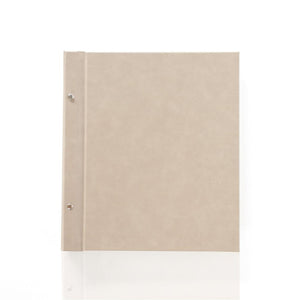Large Pocket Photo Album – Leatherette Cover – Rivet Binding