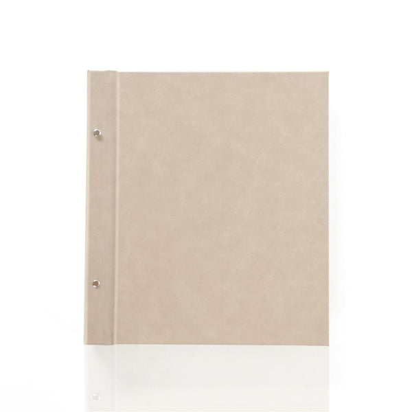 Large Pocket Photo Album – Leatherette Cover – Rivet Binding