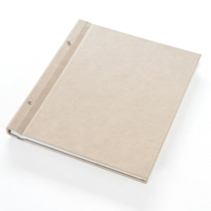 Large Pocket Photo Album – Leatherette Cover – Rivet Binding