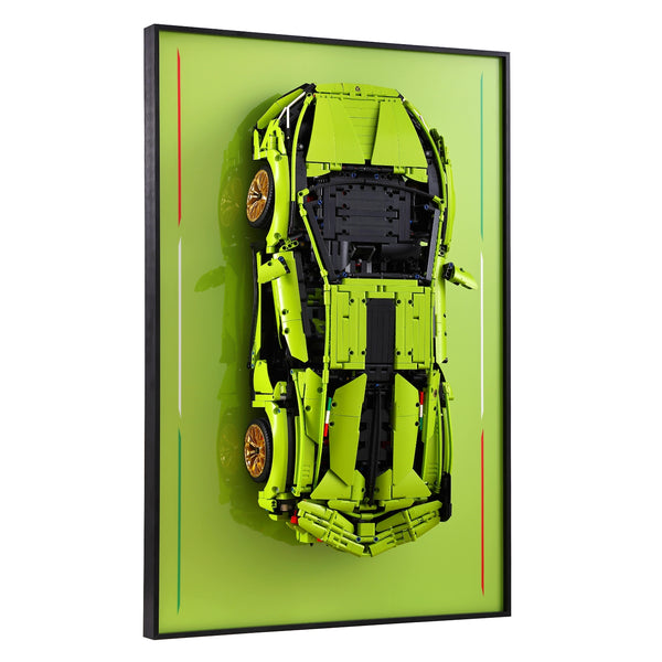 LEGO Technic Compatible Wall Display for Lamborghini Sián FKP 37 42115