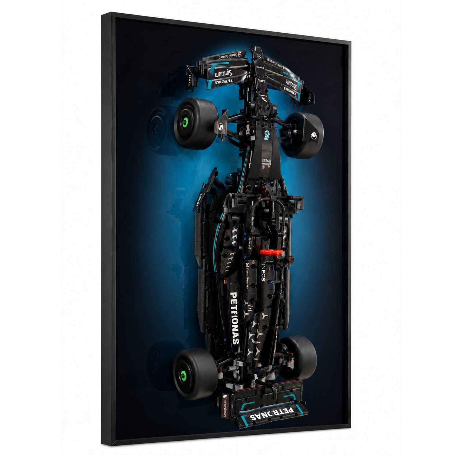 LEGO Technic Compatible Wall Display for LEGO Technic 42171 Mercedes-A