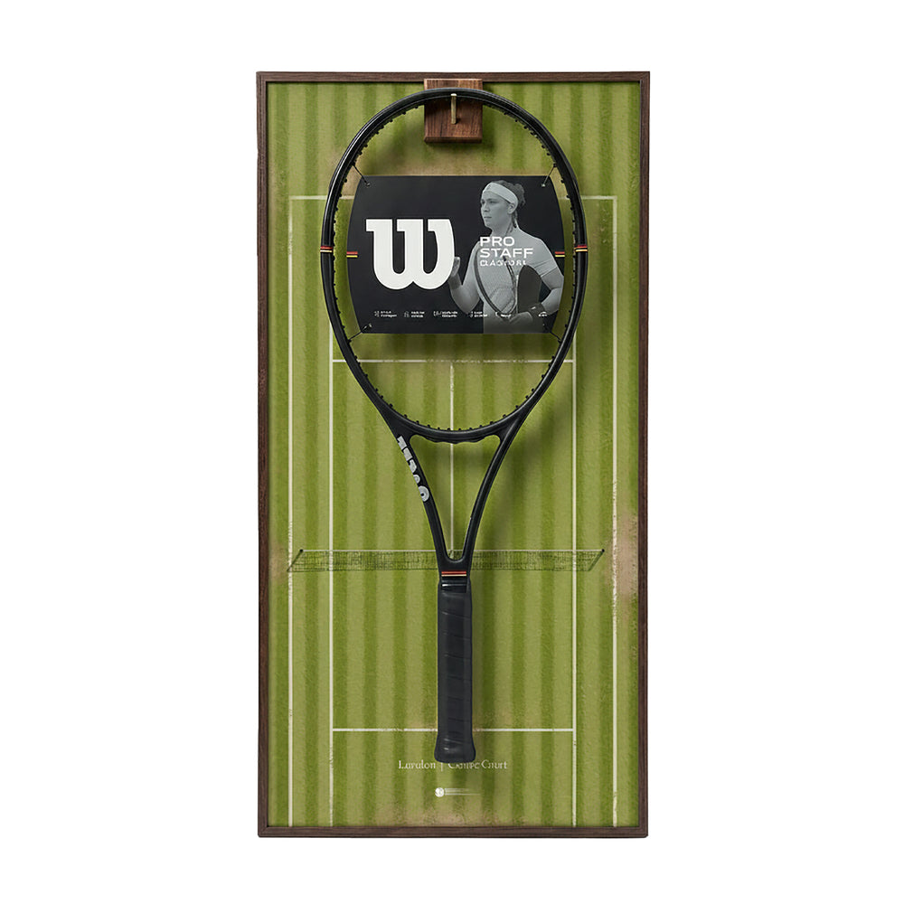 Tennis Racket Window Display Tennis Grand Slam Racket Displays