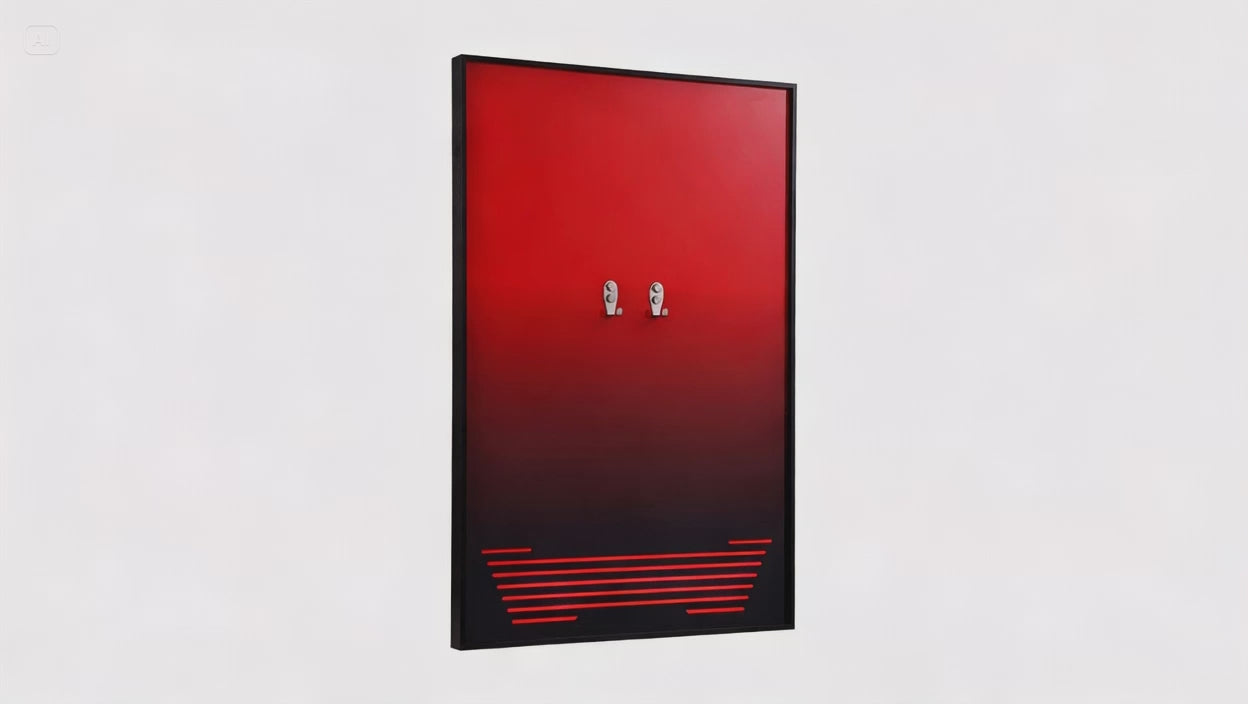 LEGO Technic Compatible Wall Display for Ferrari Daytona SP3 (Set